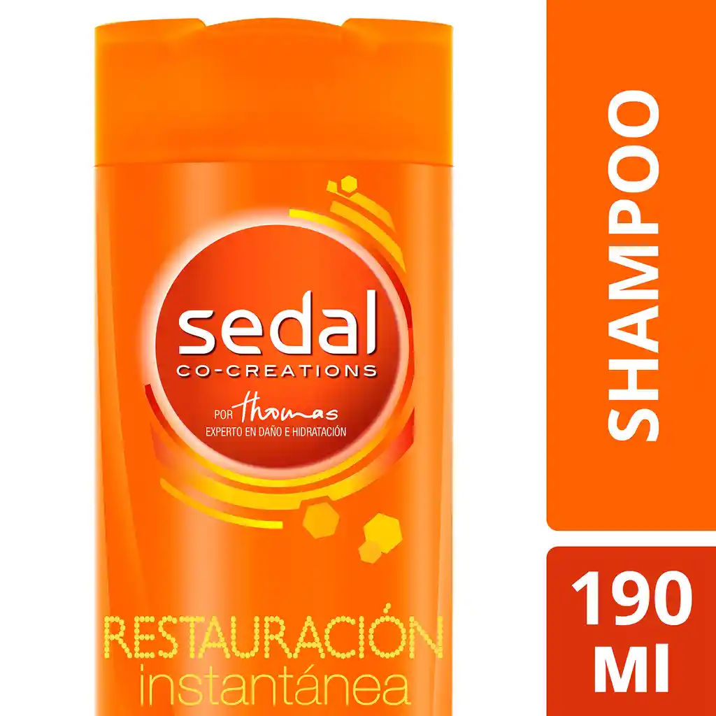 Sedal Shampoo Restauracion Instantanea