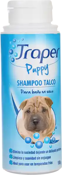 Traper Shampoo Talco Puppy