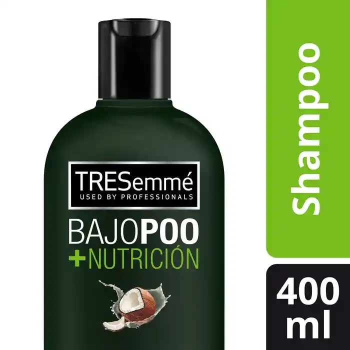 Tresemme Shampoo Bajo Poo + Nutrición