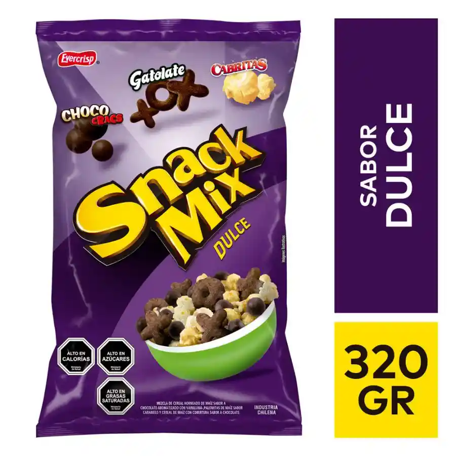 Evercrisp Cereal Snack Mix Dulce