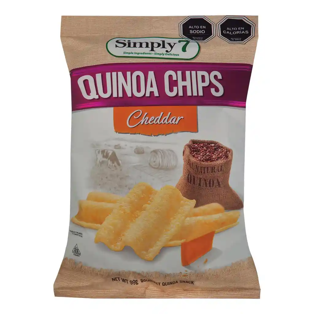 Simply 7 Snack Quinoa Cheddar