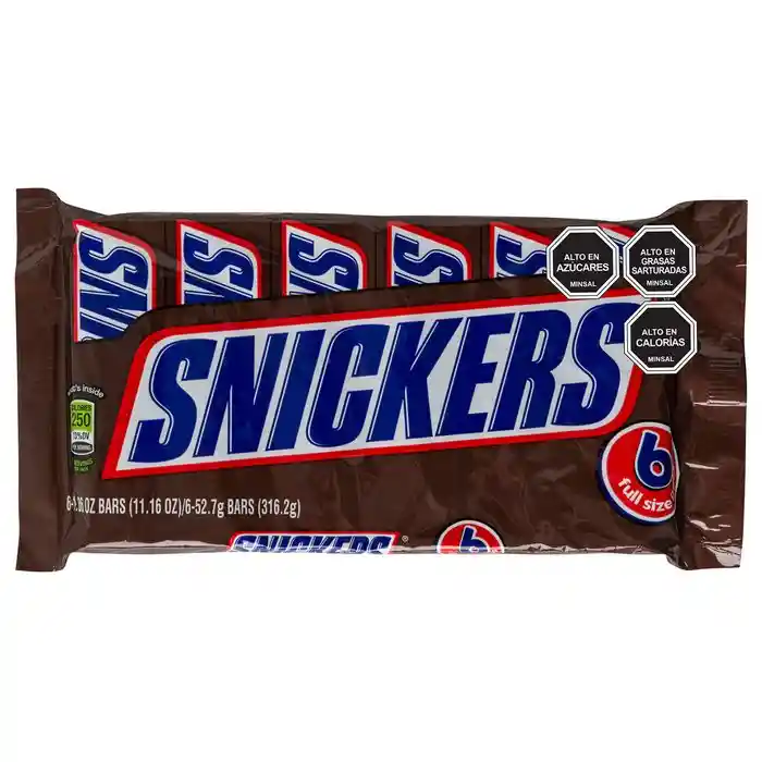 Snickers 6 Un