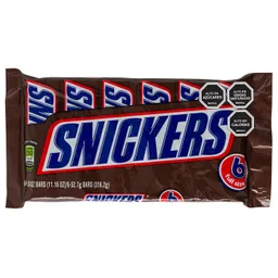 Snickers 6 Un