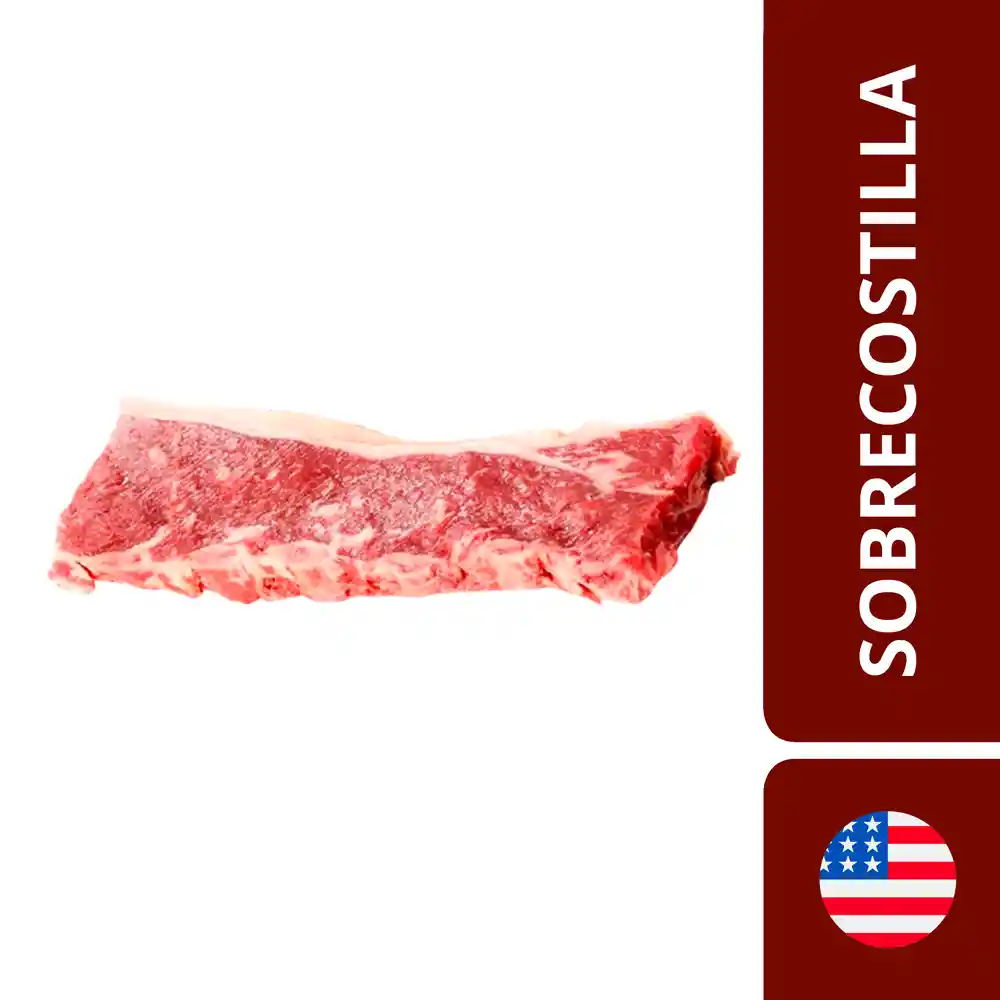 Sobrecostilla-Huachalomo Vacuno USA