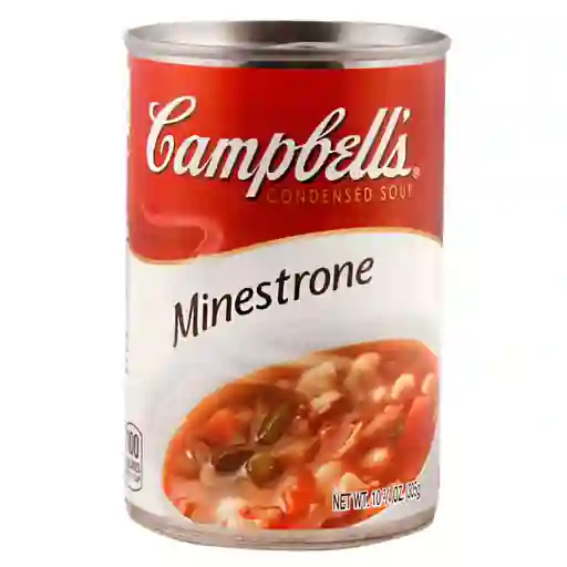 Campbells sopa minestrone