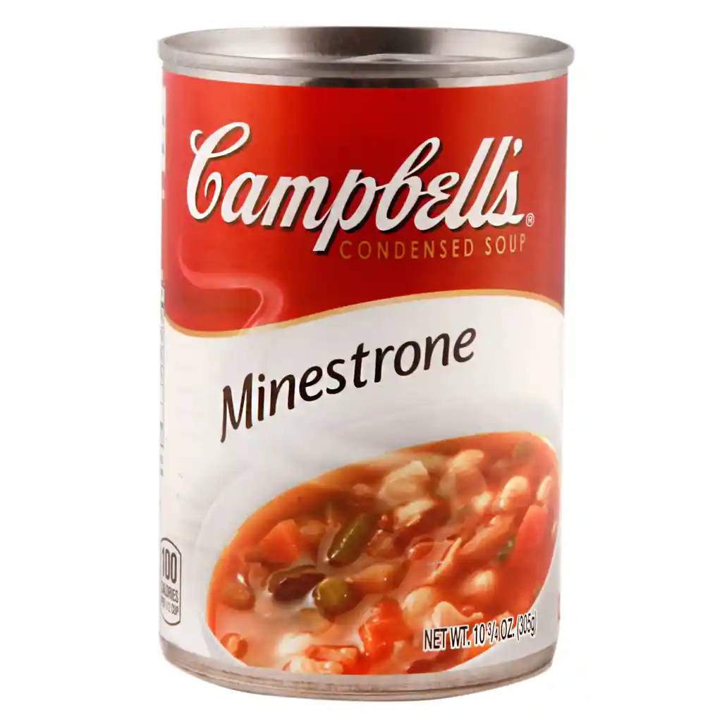 Campbells sopa minestrone