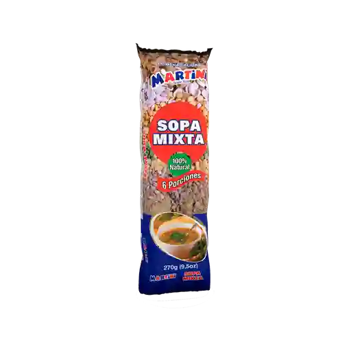 Martini Sopa Mixta