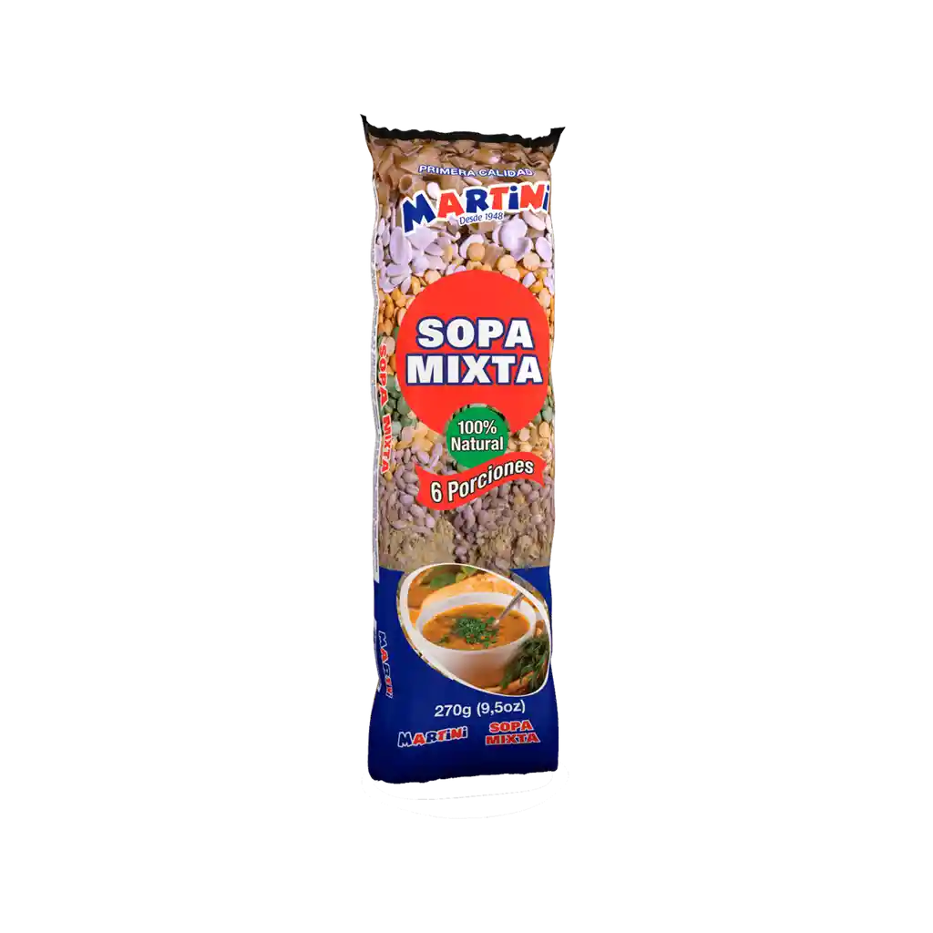 Martini Sopa Mixta