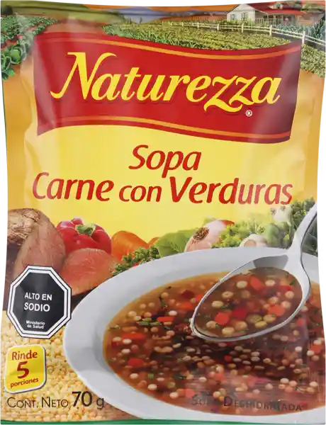 Naturezza Sopa Carne/Verduras