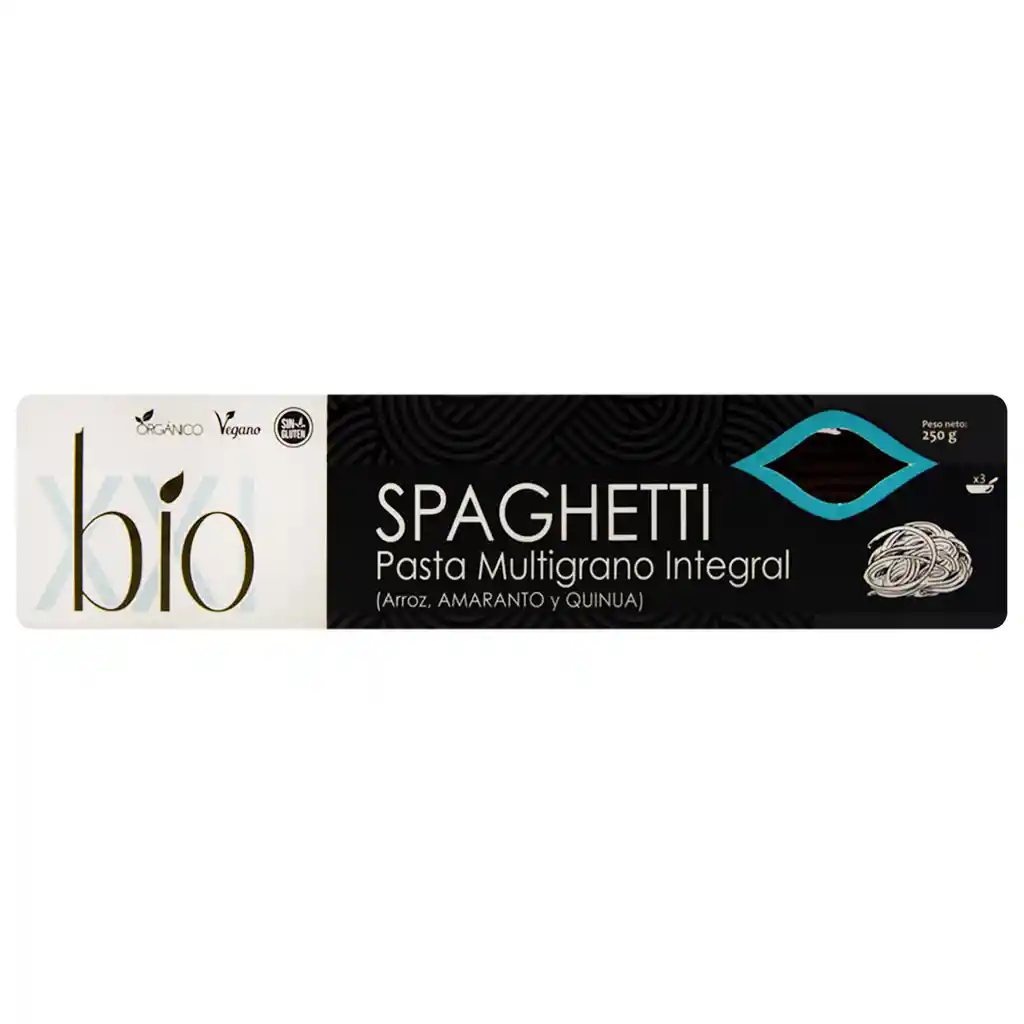 Bio Spaghetti vegano