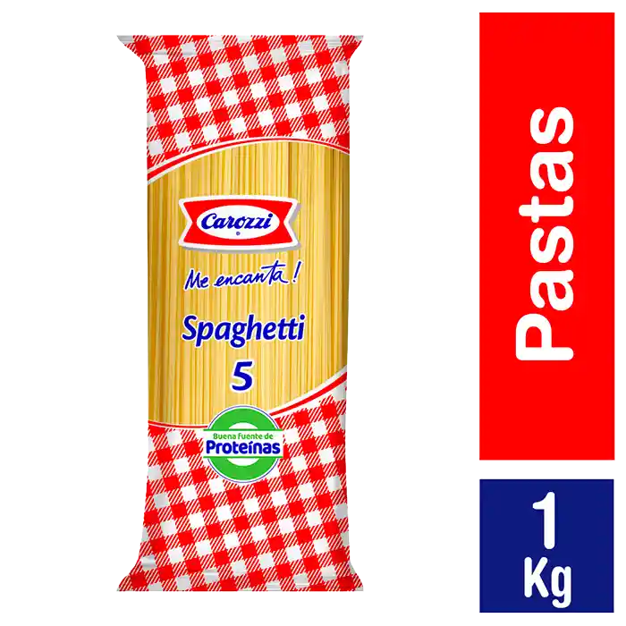 Carozzi Spaghetti Nº5