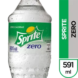 2 x Sprite Bebida Zero Sabor Lima Limón
