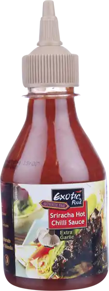 Exotic Food Sriracha Con Ajo