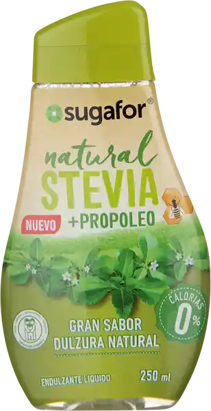 Sugafor Stevia+Propóleo