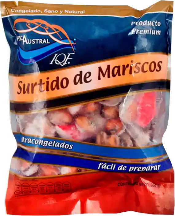 Pescaustral Surtido De Mariscos