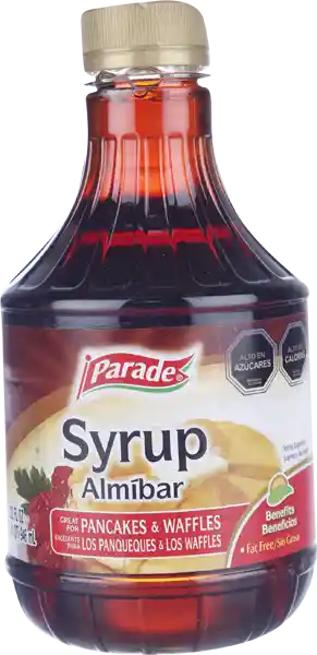 Parade Jarabe Para Panqueques y Waffles