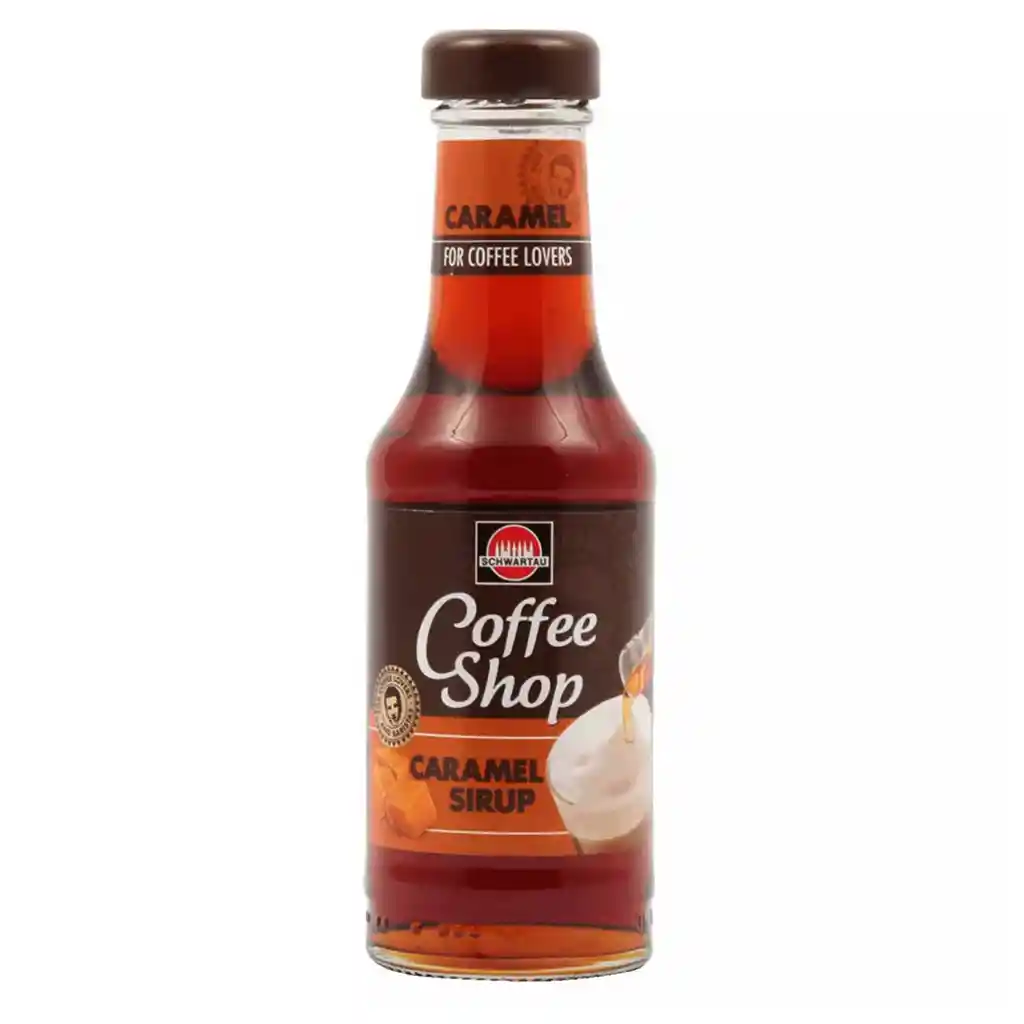 Schwartau Syrup para Café Sabor Caramelo