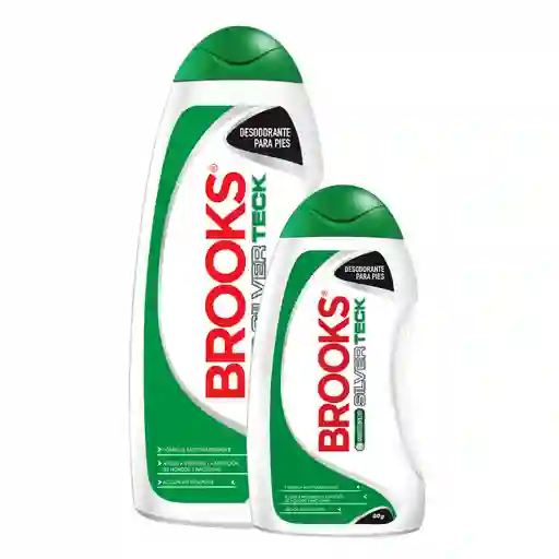 Brooks Desodorante para Pies Silver Teck