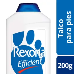 Rexona Talco Desodorante P Pies Efficient