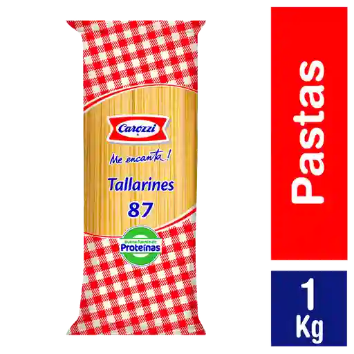 Carozzi Pastas Tallarines 87