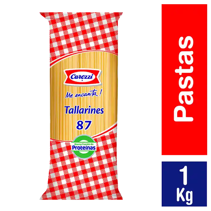 Carozzi Pastas Tallarines 87