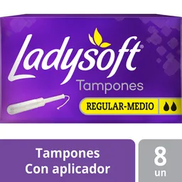 Ladysoft Tampones Regular
