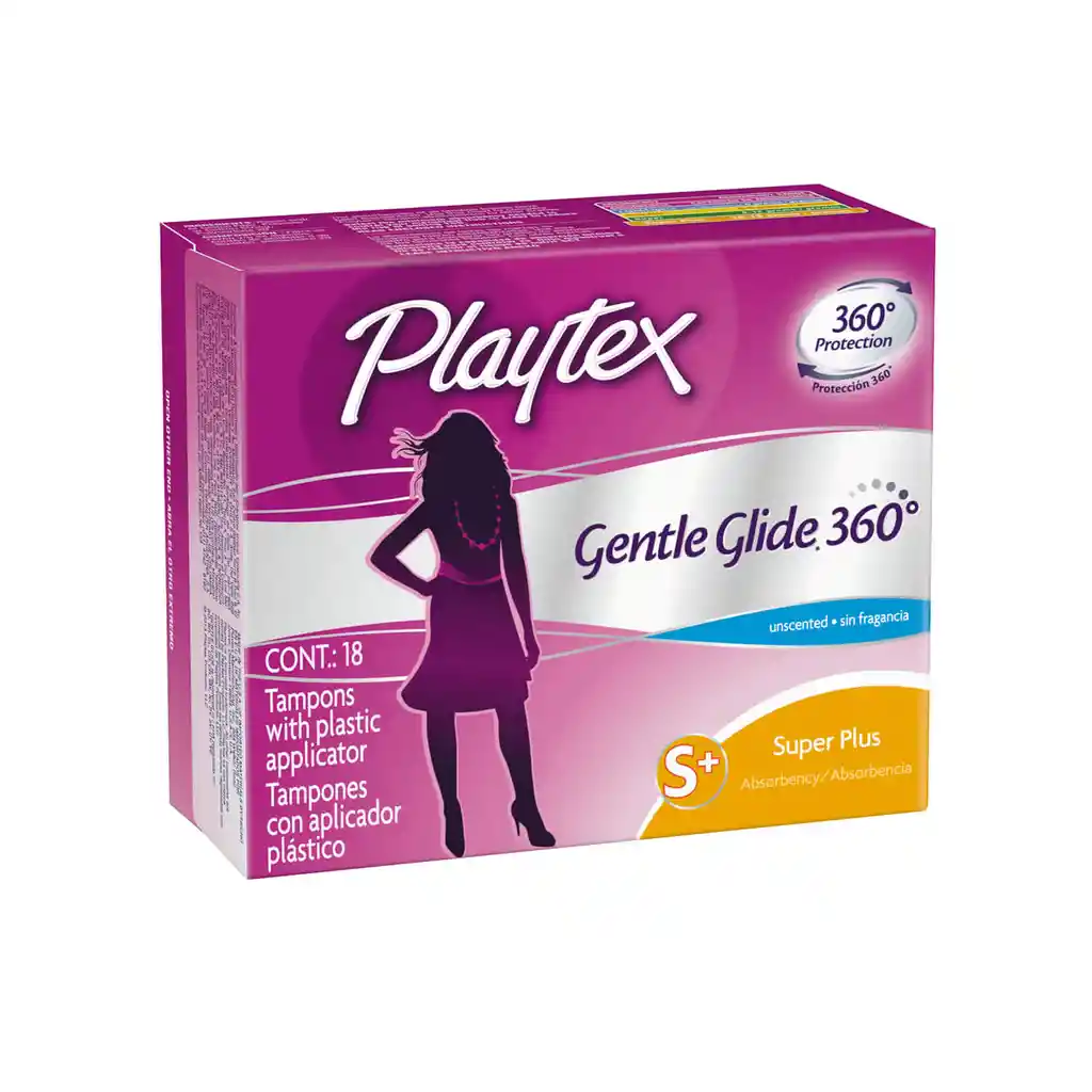 Playtex Tampones Super Plus