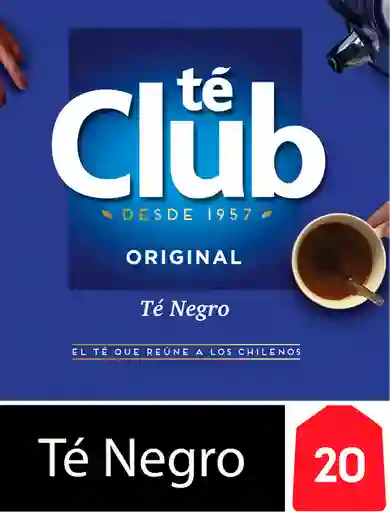 Té Club Té Negro Original