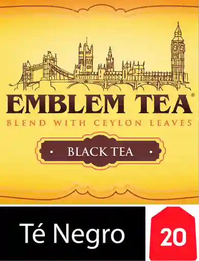 Emblem Tea Té Negro con Hojas de Ceilán
