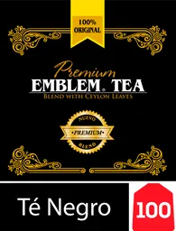Emblem Te Ceylan Premium 100 Bolsitas