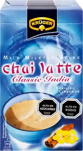 Kruger Te Chai Latte 25 G X 10 Un