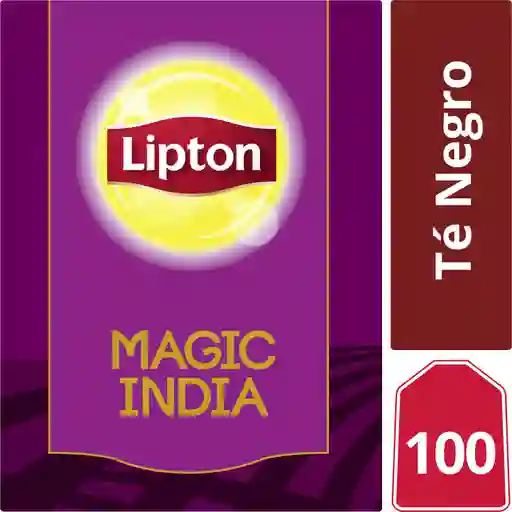 Lipton Té Negro Magic India 