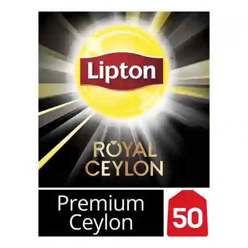 Lipton Té Negro Royal Ceylon 