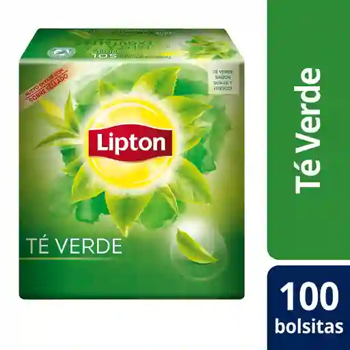 Lipton Te Verde Caja 100 Bolsitas