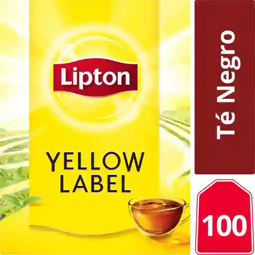 Lipton Té Negro Yellow Label