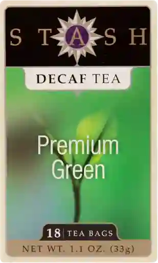 Stash Té Decafeinado Premium Green