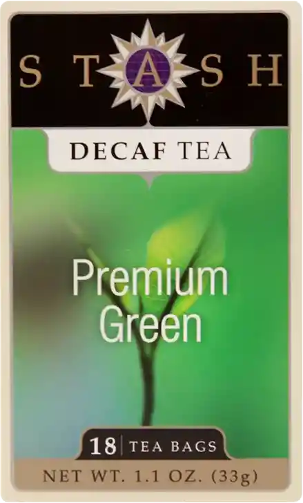 Stash Té Decafeinado Premium Green