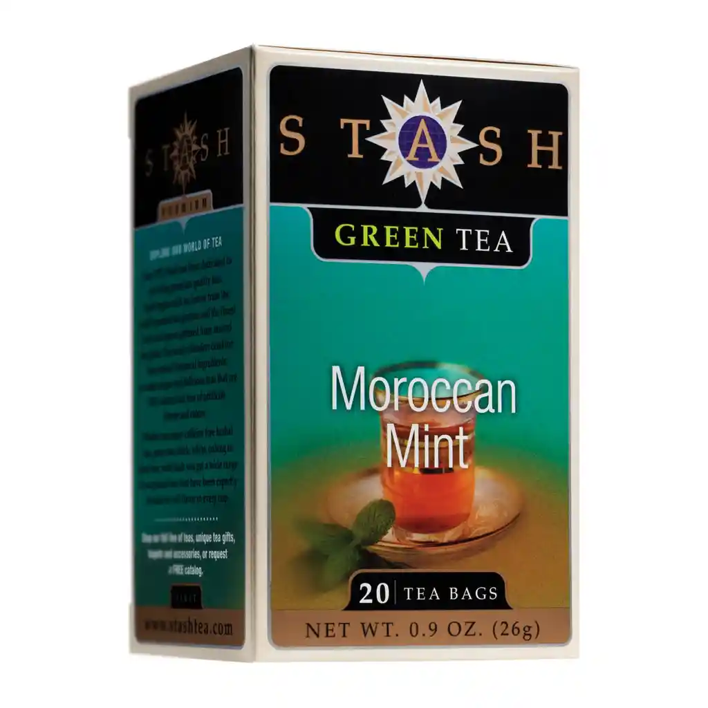 Stash tea