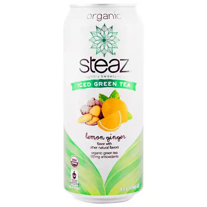 Steaz Té Orgánico Limonada Jengibre