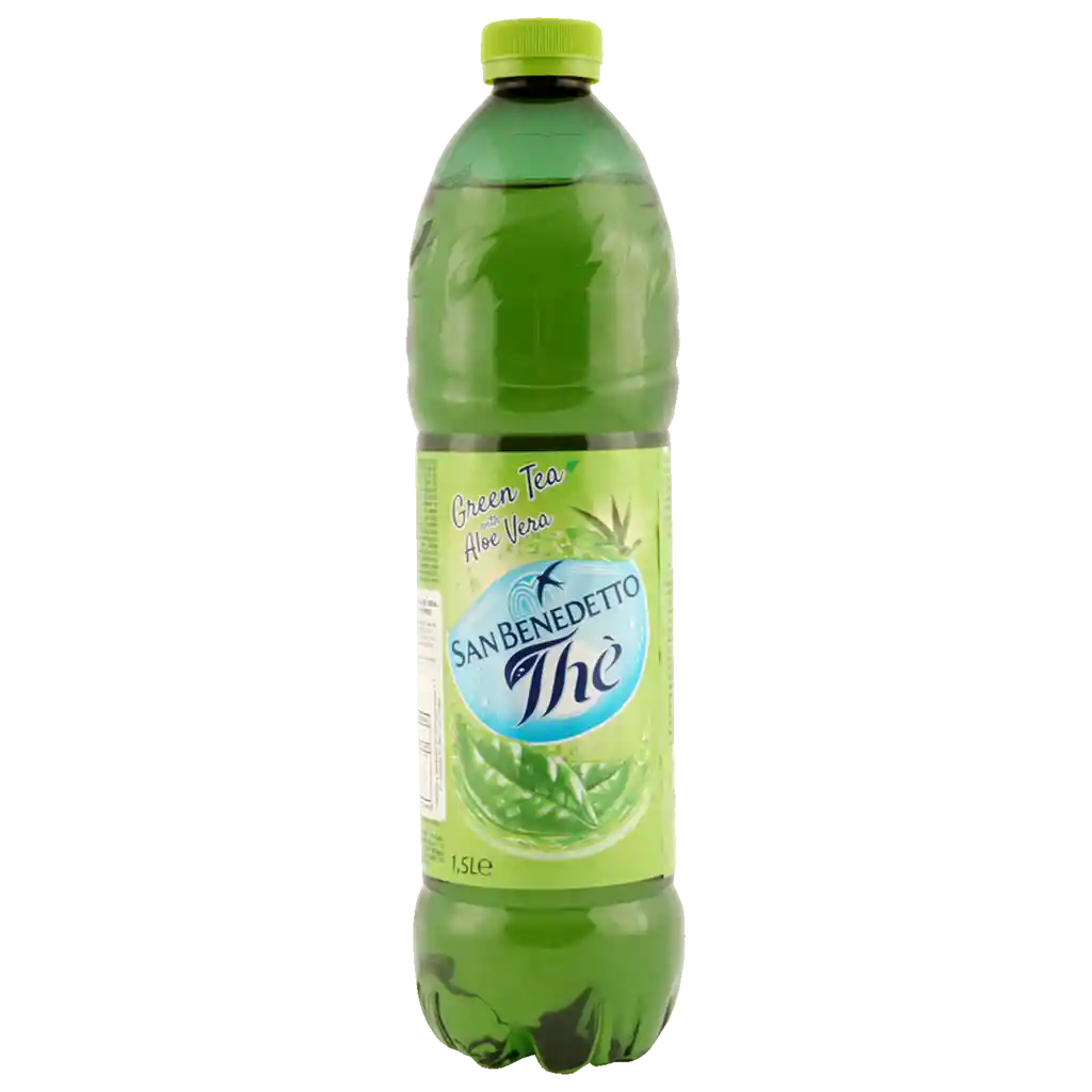 San Benedetto Té Verde con Aloe Vera