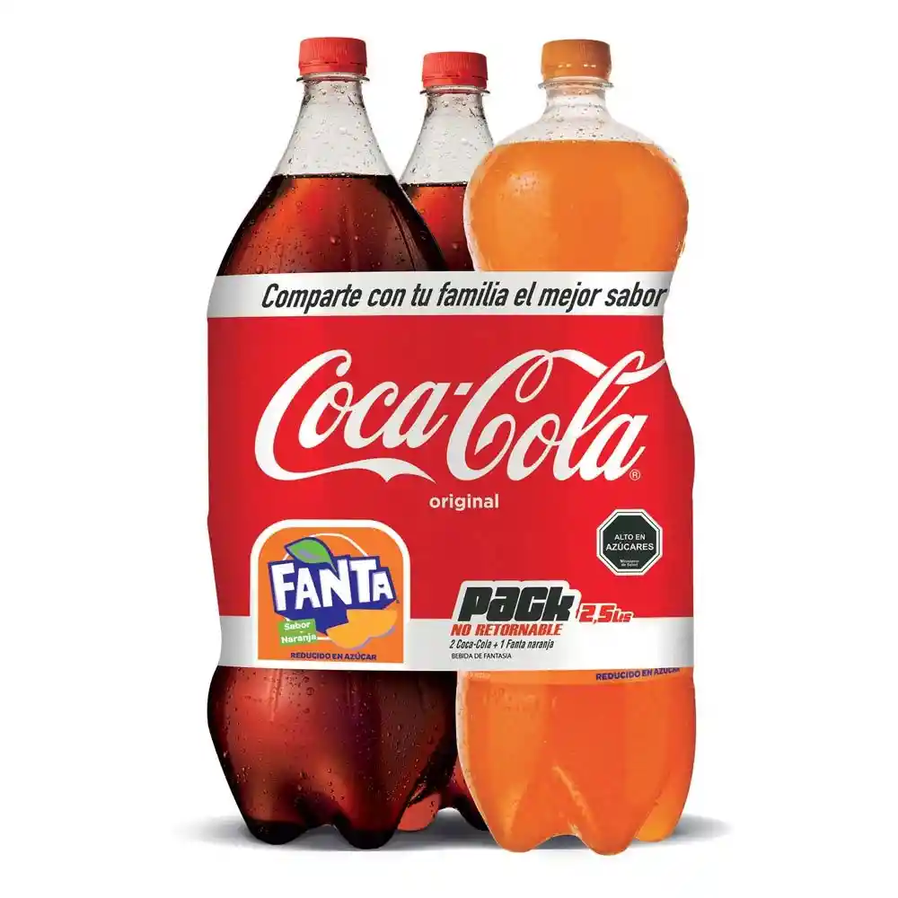 Fanta 2X2.5 Lt+