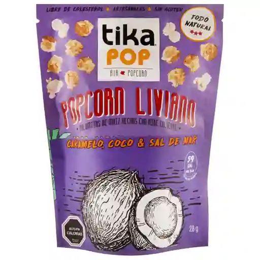 Tika Pop Coco Caramelo & Vainilla