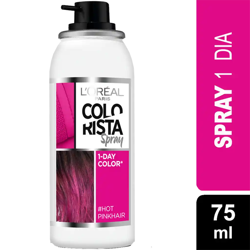 Ion Colorac Colorista Spray Hotpink