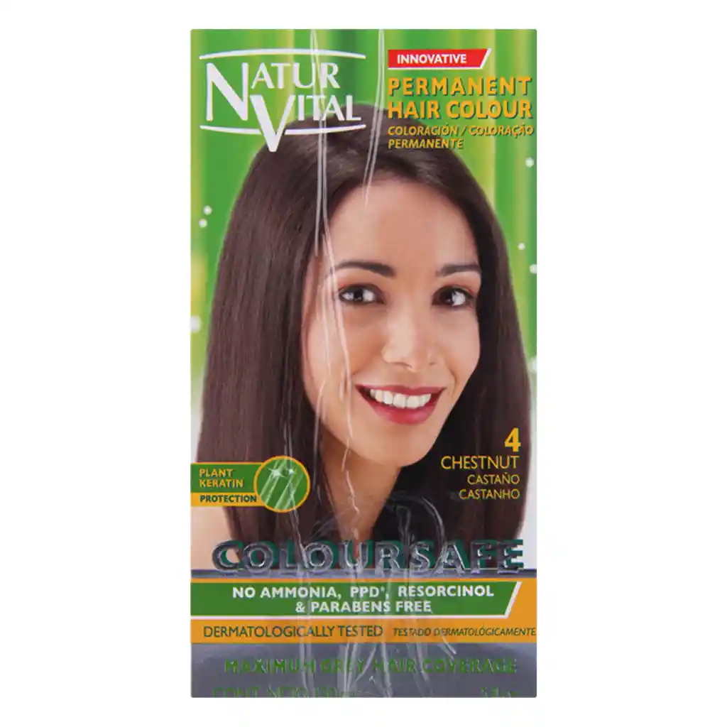 Natur Vital Tintura Colour Safe 4