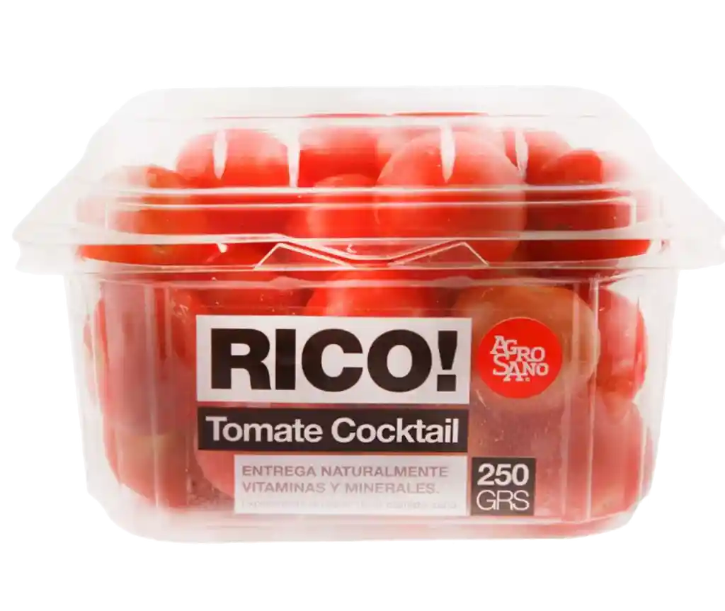 Agrosano Tomate Cocktail Organico