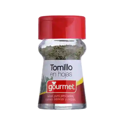 Gourmet Condimento Tomillo en Hojas