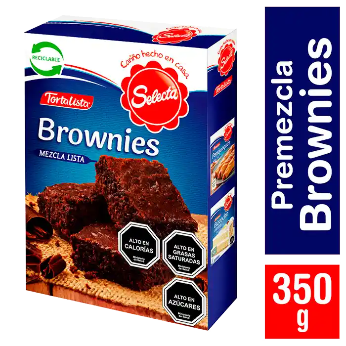 Selecta Mezcla Lista para Brownies