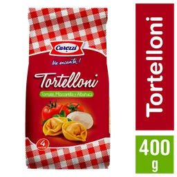 Carozzi Fideos Tortelloni con Tomate Mozzarella y Albahaca