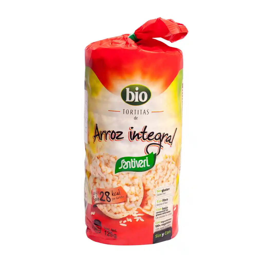 Bio Tortitas de Arroz Integral 