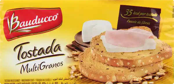 Bauducco Tostadas Multigrano